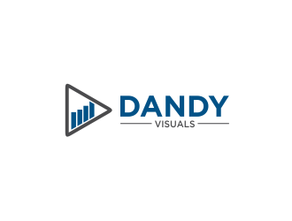 Dandy Visuals logo design by evdesign