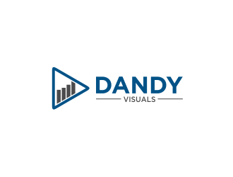 Dandy Visuals logo design by evdesign