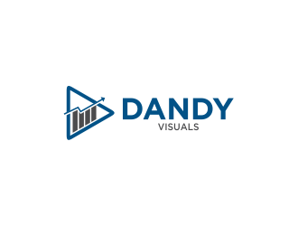 Dandy Visuals logo design by evdesign