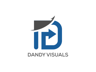 Dandy Visuals logo design by kopipanas
