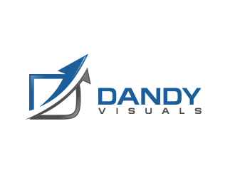 Dandy Visuals logo design by kopipanas
