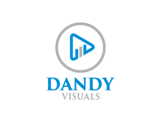 Dandy Visuals logo design by qqdesigns