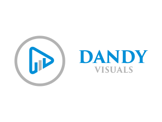 Dandy Visuals logo design by qqdesigns