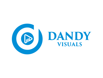 Dandy Visuals logo design by qqdesigns