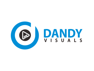 Dandy Visuals logo design by qqdesigns
