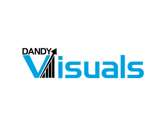 Dandy Visuals logo design by giphone