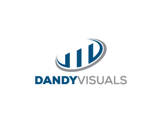Dandy Visuals logo design by pencilhand