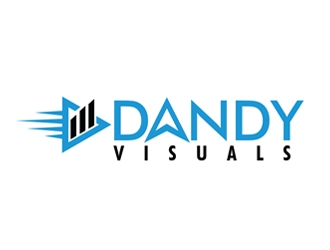 Dandy Visuals logo design by Roma