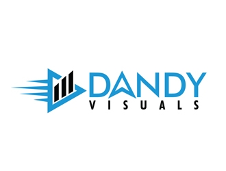 Dandy Visuals logo design by Roma