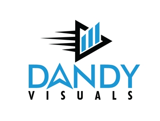 Dandy Visuals logo design by Roma