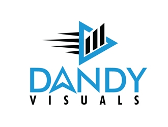 Dandy Visuals logo design by Roma