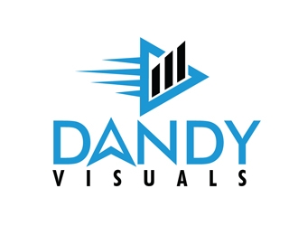 Dandy Visuals logo design by Roma