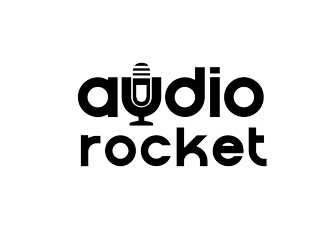AudioRocket logo design by bougalla005