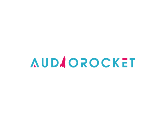 AudioRocket logo design by Landung