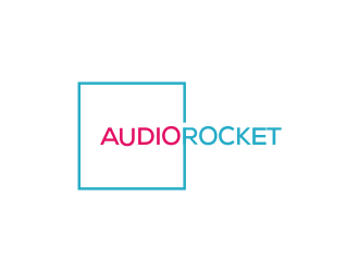 AudioRocket logo design by kopipanas