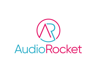 AudioRocket logo design by keylogo