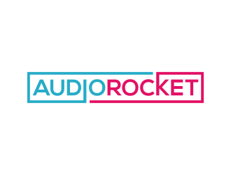 AudioRocket logo design by IrvanB