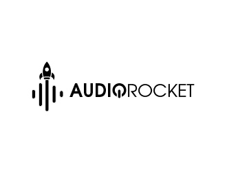 AudioRocket logo design by usef44