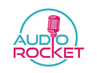 AudioRocket logo design by daywalker