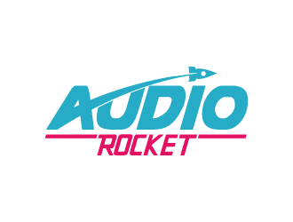 AudioRocket logo design by reight