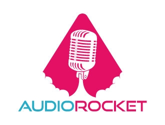 AudioRocket logo design by daywalker