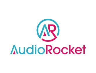 AudioRocket logo design by jaize