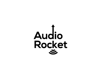 AudioRocket logo design by zakdesign700