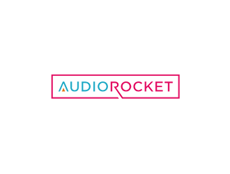 AudioRocket logo design by checx