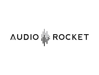 AudioRocket logo design by sanworks