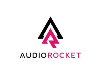 AudioRocket logo design by sanworks