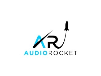 AudioRocket logo design by bricton