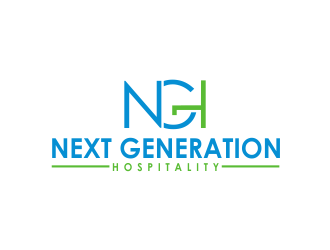 Next Generation Hospitality logo design by giphone