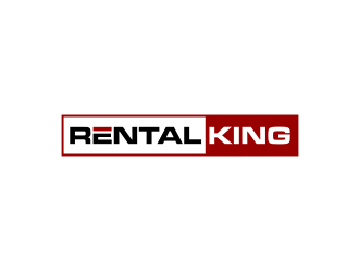 Rental King logo design by asyqh