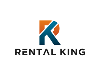 Rental King logo design by alby