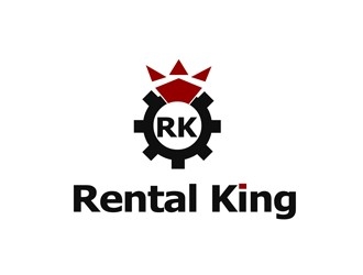 Rental King logo design by bougalla005