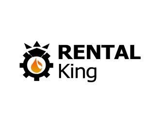 Rental King logo design by bougalla005