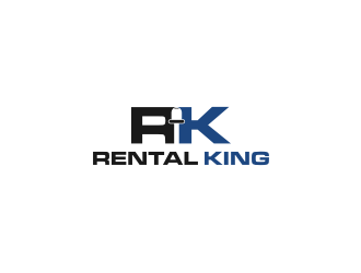 Rental King logo design by blessings