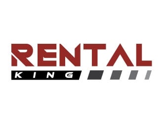 Rental King logo design by Suvendu