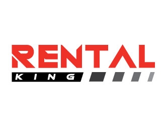 Rental King logo design by Suvendu