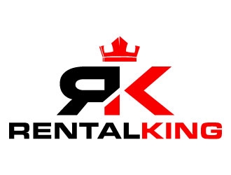 Rental King logo design by daywalker