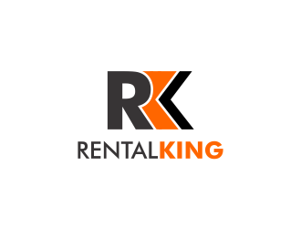 Rental King logo design by rezadesign