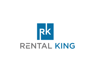 Rental King logo design by luckyprasetyo