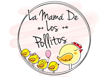 La mamá de los pollitos logo design by shere
