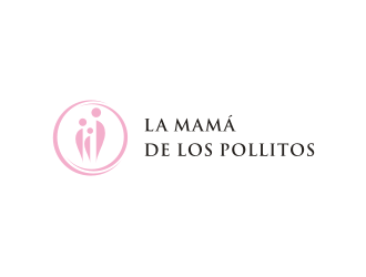 La mamá de los pollitos logo design by superiors