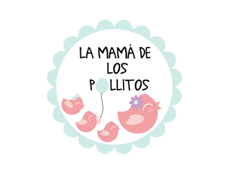 La mamá de los pollitos logo design by logolady