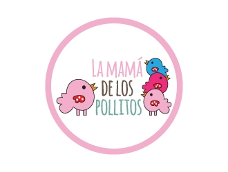 La mamá de los pollitos logo design by dchris