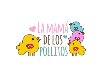 La mamá de los pollitos logo design by dchris