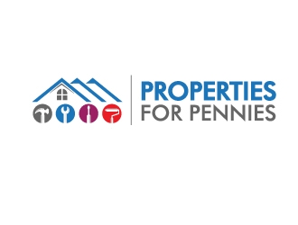 Properties For Pennies logo design by STTHERESE