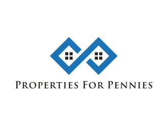 Properties For Pennies logo design by superiors