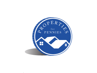 Properties For Pennies logo design by hwkomp